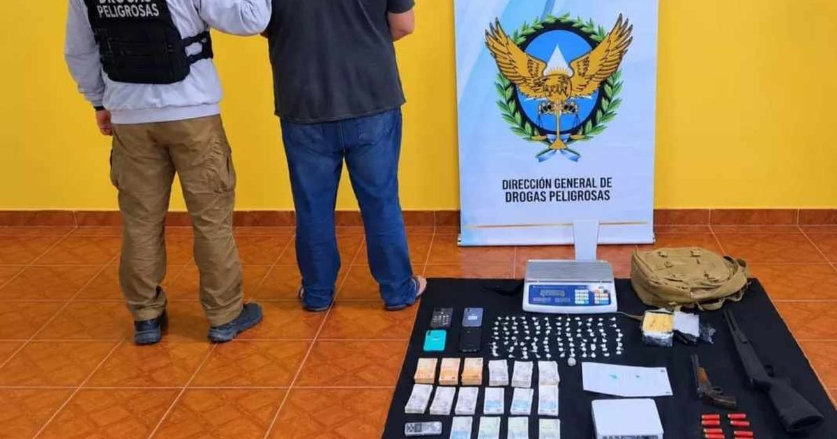droga en Joaquin V Gonzalez
