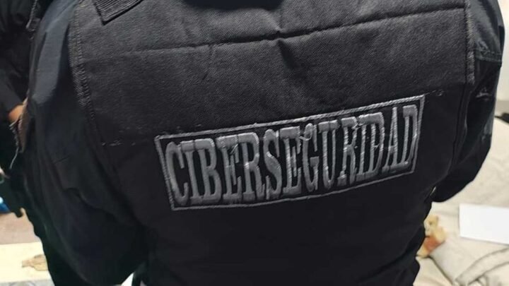 ciberdelincuencia detuvo a un hombre