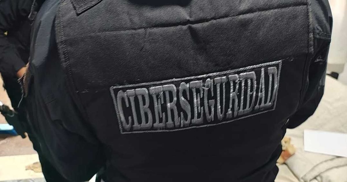 ciberdelincuencia detuvo a un hombre