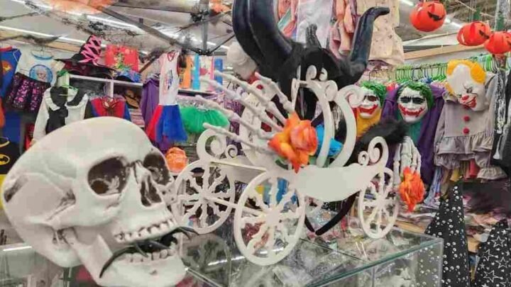 Halloween en el mercado San Miguel