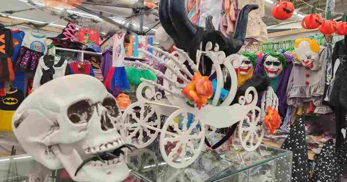 Halloween en el mercado San Miguel