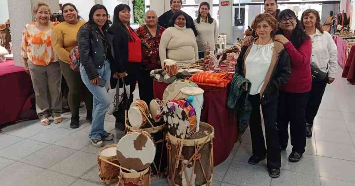 artesanía local en Salta