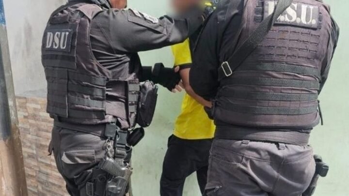 robo agravado en Villa Angelita