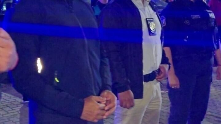operativo en General Guemes