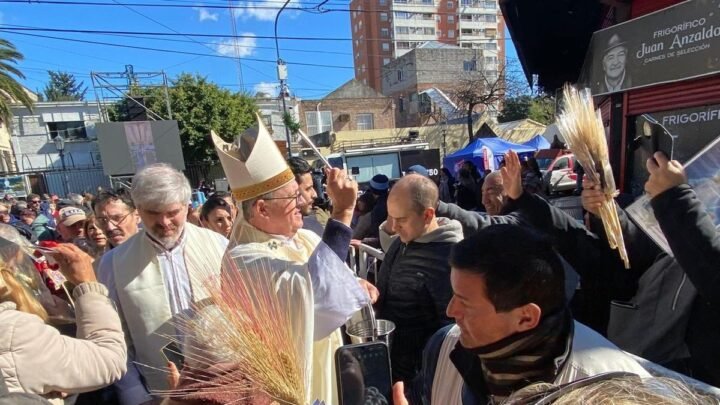 Jorge García Cuerva advirtió que el Papa encontrará una Argentina herida y dividida