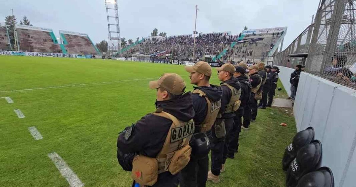 operativo de seguridad