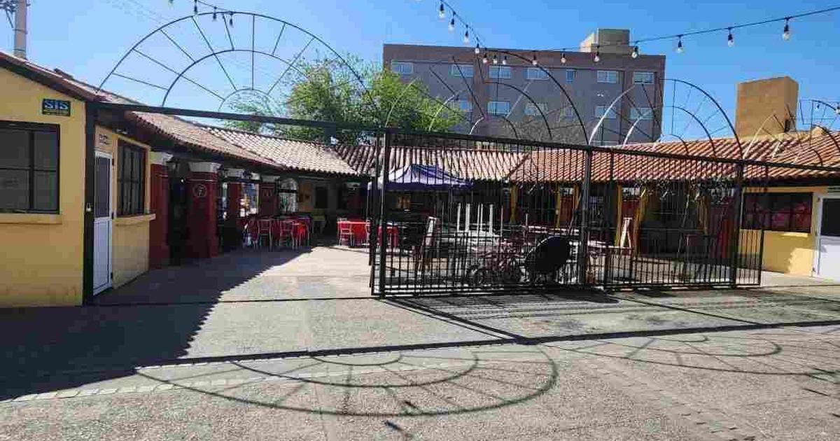 Patio de la Empanada