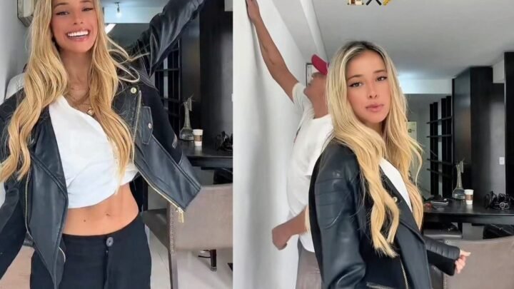 Zoe Bogach mostró los avances en la remodelación de su primera casa