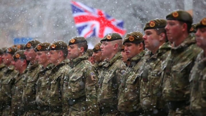 Alerta en Londres: Reino Unido advierte que tiene 1.000 días para prepararse ante una posible guerra con Rusia