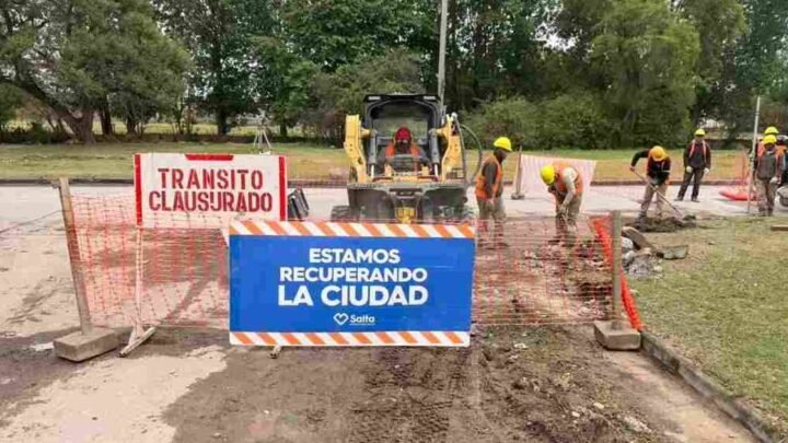 Plan Vial Zona Oeste