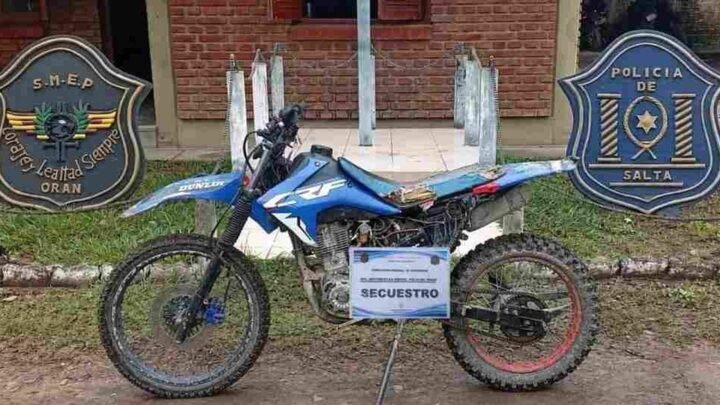 motos con numeración adulterada
