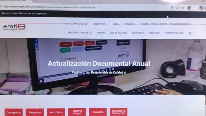 Actualización Documental taxis y remises
