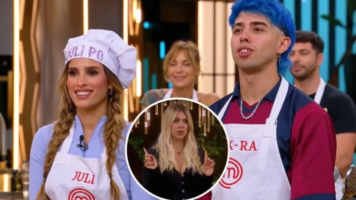 ¡Explosivo momento en MasterChef! Wanda Nara acorraló a Julieta Poggio y Ra: ¿Hubo romance?