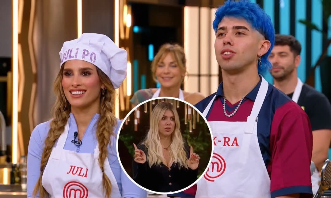 ¡Explosivo momento en MasterChef! Wanda Nara acorraló a Julieta Poggio y Ra: ¿Hubo romance?