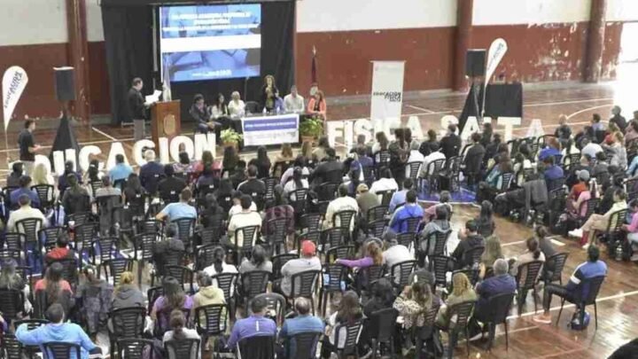 Educación Física en Salta