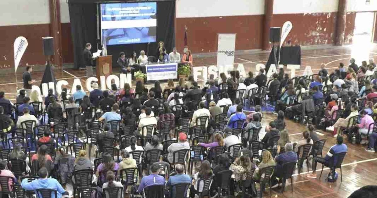 Educación Física en Salta