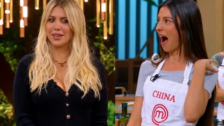 Escándalo en MasterChef: Wanda Nara lanzó un filoso comentario contra la China Suárez