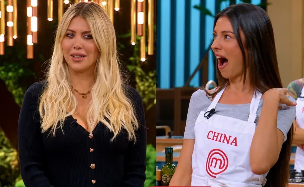Escándalo en MasterChef: Wanda Nara lanzó un filoso comentario contra la China Suárez
