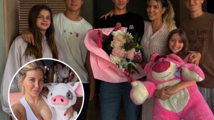 Wanda Nara celebró el Día de la Madre rodeada de sus cinco hijos y dejó una frase que lo resumió todo: “Mi prioridad”