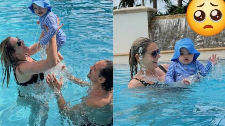 Rocío Marengo y Eduardo Fort a puro relax en Miami: las tiernas postales del primer viaje de Isidro
