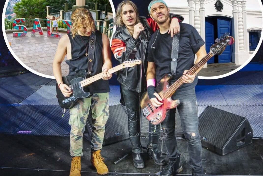 Airbag prepara su regreso al norte: la banda de los hermanos Sardelli volvería a Salta en noviembre