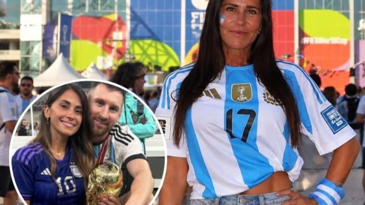 Lionel Messi emotivo mensaje Baldini Antonela Roccuzzo ante final