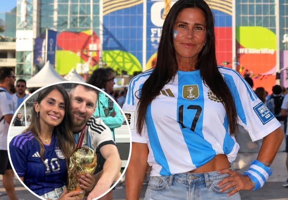 Lionel Messi emotivo mensaje Baldini Antonela Roccuzzo ante final