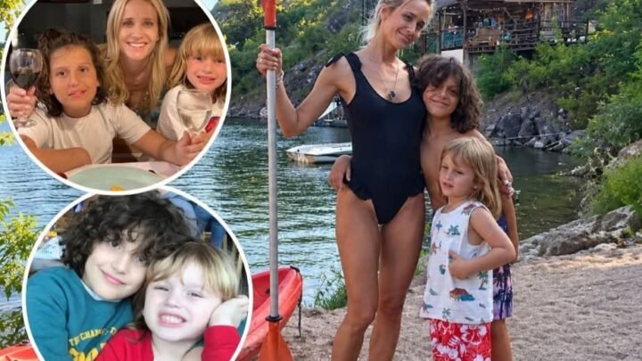 El refugio de Julieta Prandi: cómo crecieron Mateo y Rocco lejos de la exposición mediática