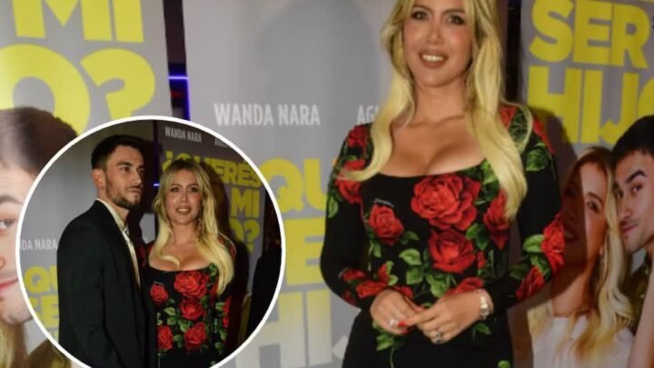 Wanda Nara brilló en el estreno de su primera película: un look impactante y la confesión sobre su desafío actoral