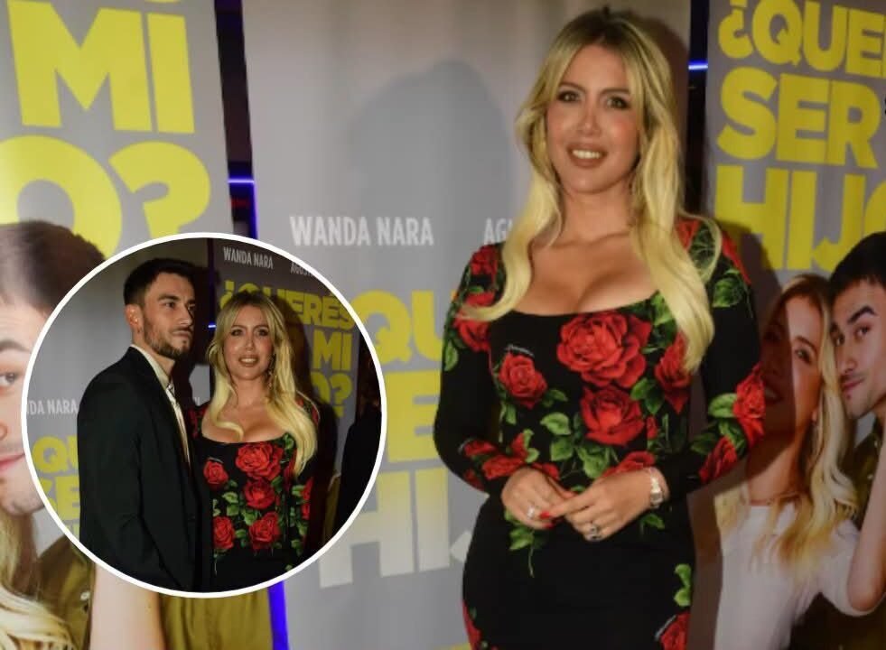 Wanda Nara brilló en el estreno de su primera película: un look impactante y la confesión sobre su desafío actoral