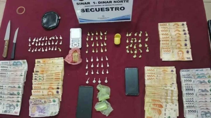 drogas en Salta
