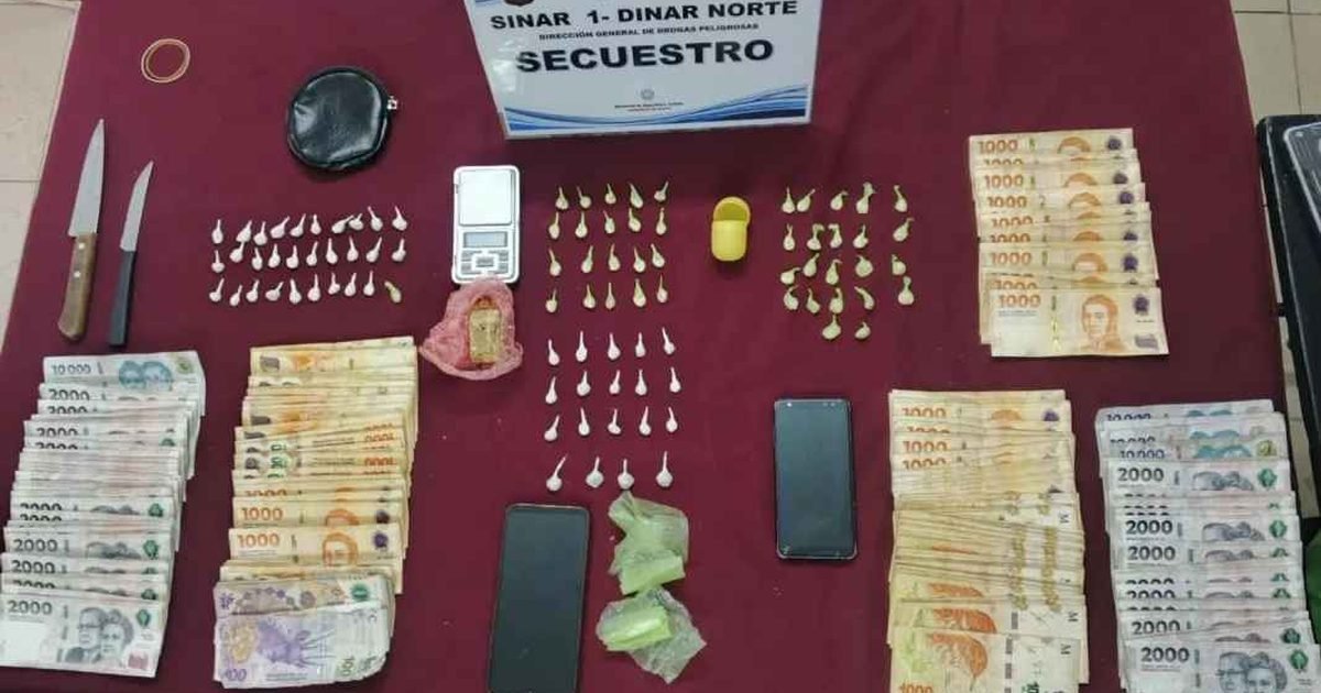 drogas en Salta