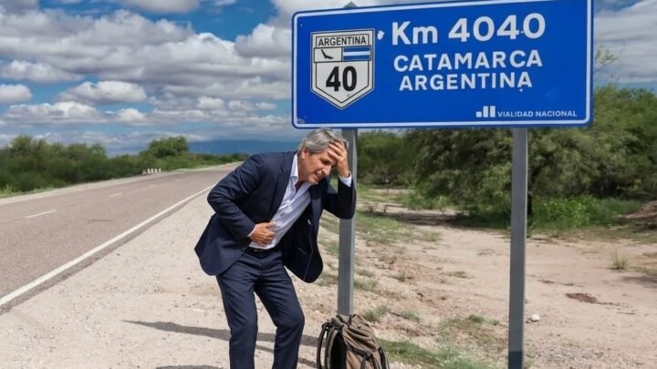 Apunamiento y susto en Catamarca: Luis Caputo sufrió una descompensación durante la visita de Javier Milei