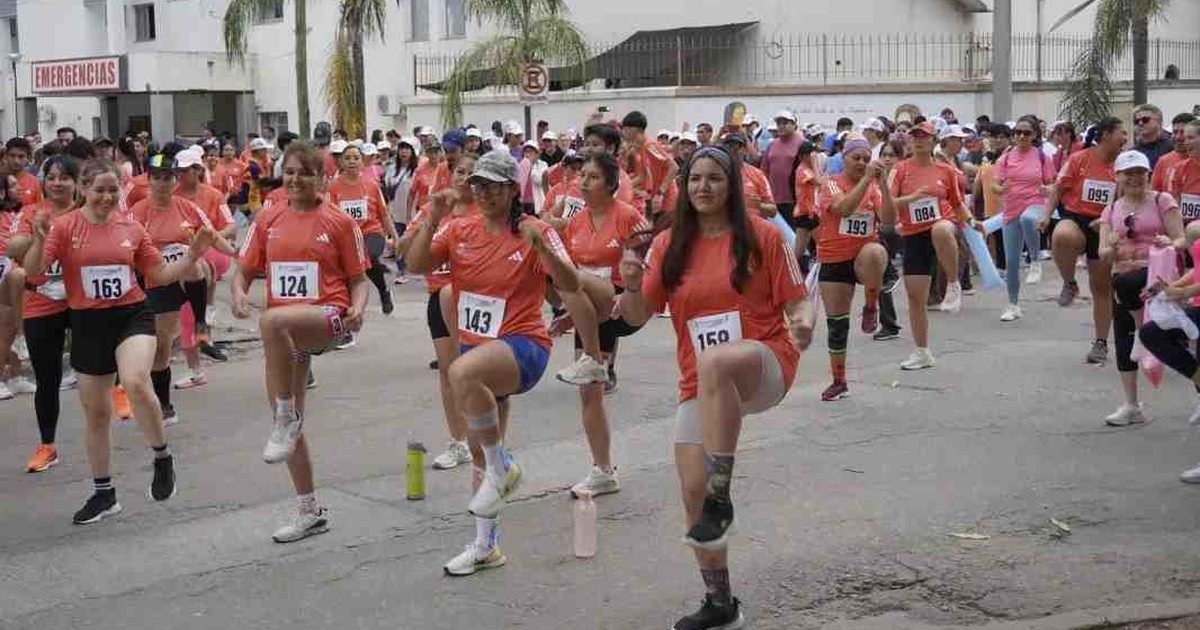 Maratón por el ACV
