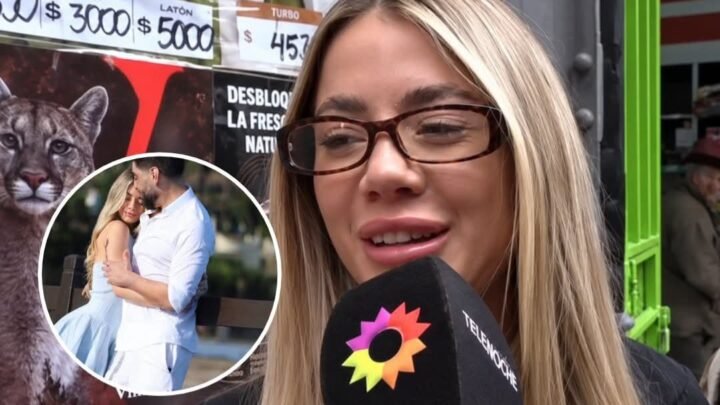 Arizaga rompió el silencio sobre los rumores de embarazo y confesó sus planes de casamiento con Facundo Moyano