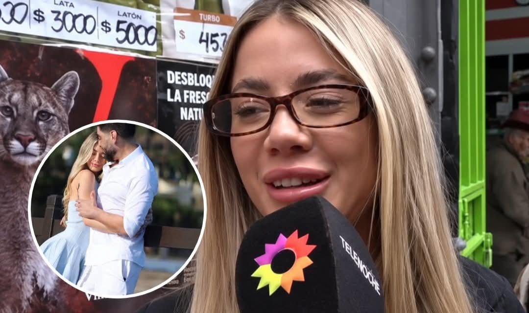 Arizaga rompió el silencio sobre los rumores de embarazo y confesó sus planes de casamiento con Facundo Moyano