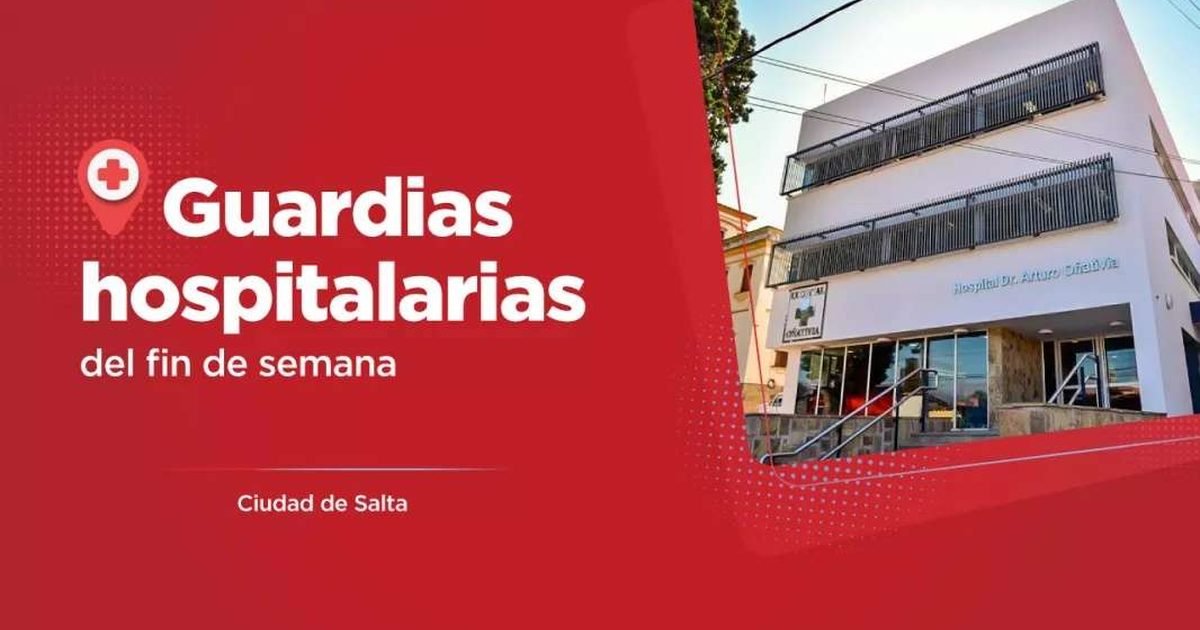 guardias hospitalarias Salta