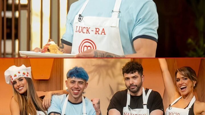 Luck Ra brilla en MasterChef Celebrity y esquiva la gala de última chance