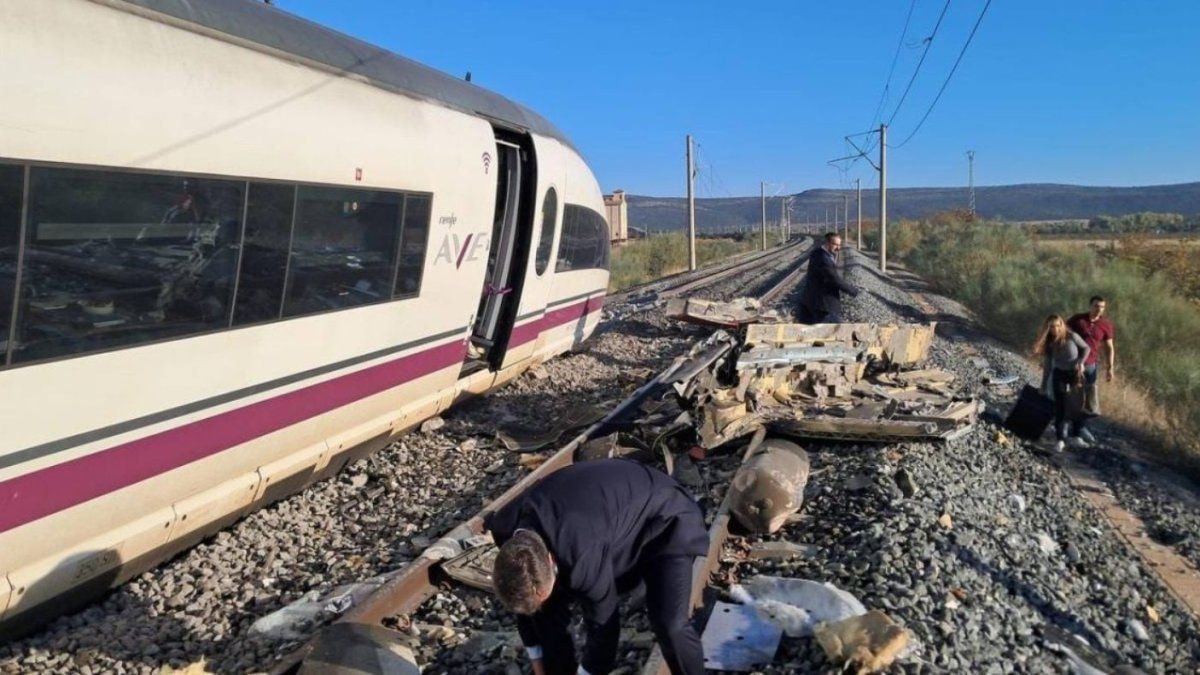choque de trenes España Tragedia ferroviaria 68 muertos