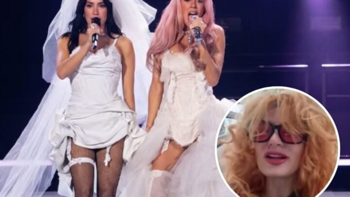 El detrás de escena de los vestidos de novia de Lali y Tini en River: una creación mágica en tiempo récord
