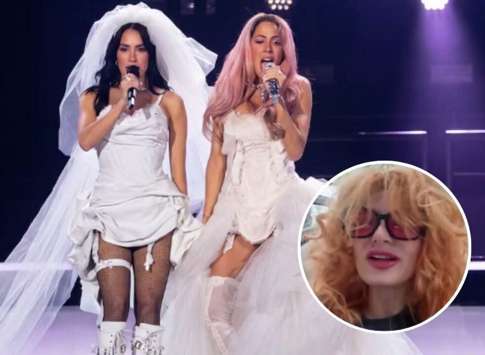 El detrás de escena de los vestidos de novia de Lali y Tini en River: una creación mágica en tiempo récord