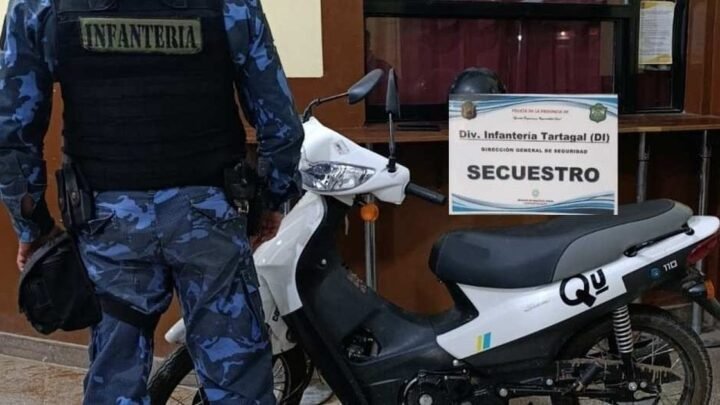 detenido por hurto en Tartagal