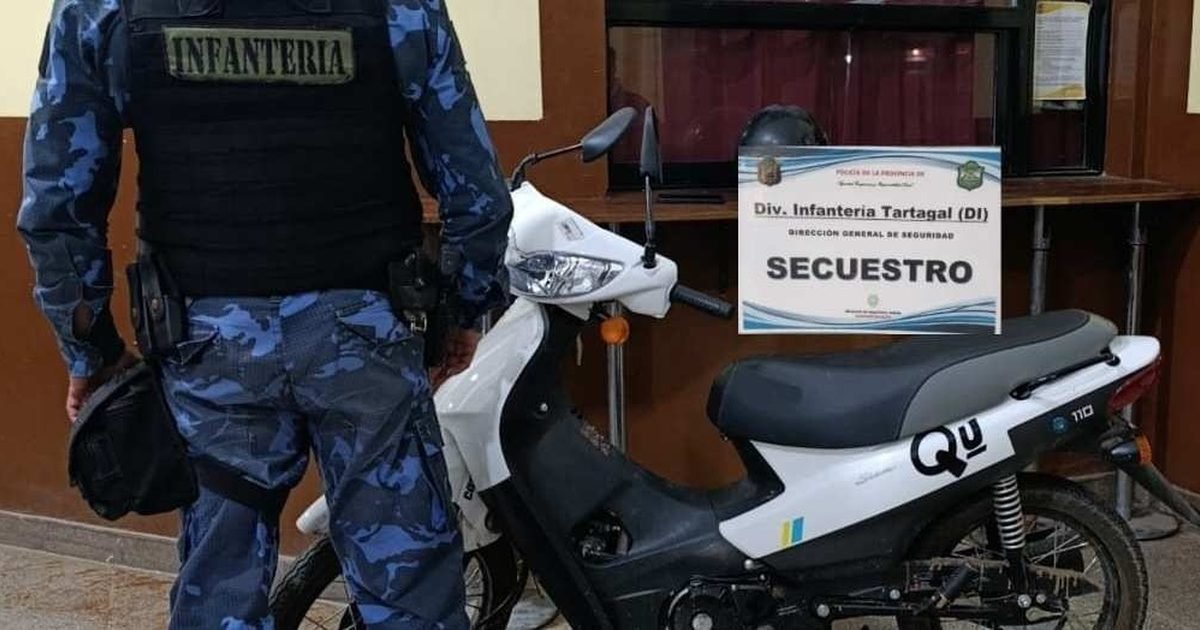 detenido por hurto en Tartagal