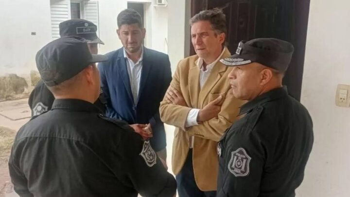 servicio policial en Anta