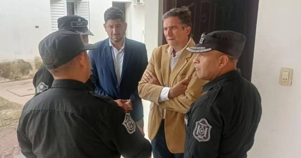 servicio policial en Anta