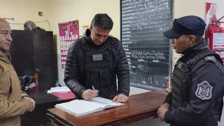 servicio policial