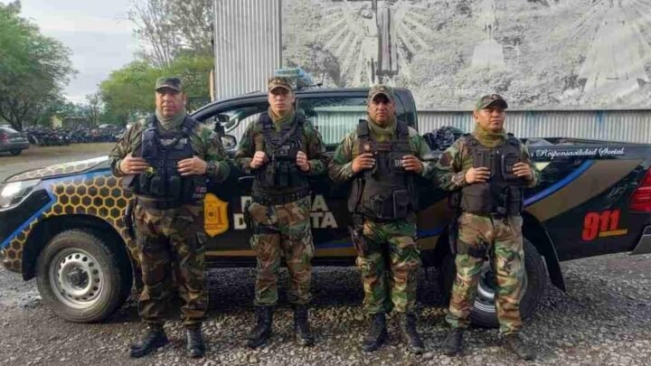 Policía Rural y Ambiental