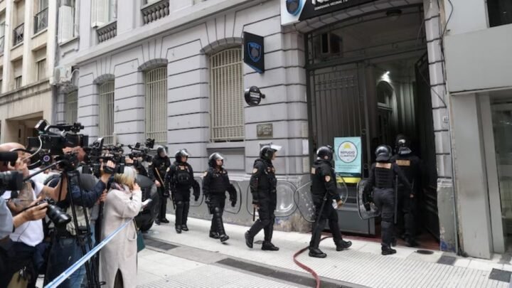 toma de rehén Escándalo máxima tensión microcentro delincuentes