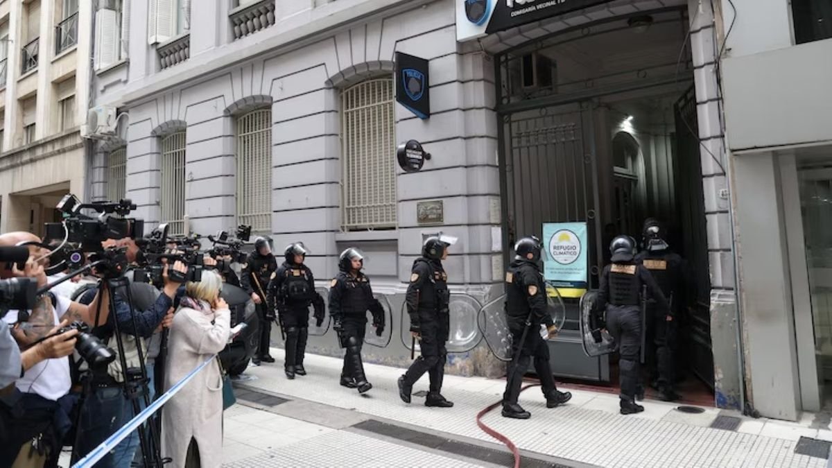 toma de rehén Escándalo máxima tensión microcentro delincuentes