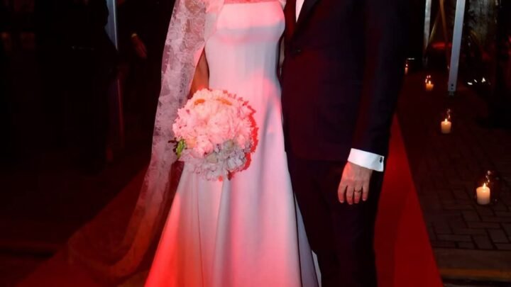 Andrea Ghidone y Pablo Otero dieron el sí: una boda de lujo, figuras invitadas y un noble gesto solidario